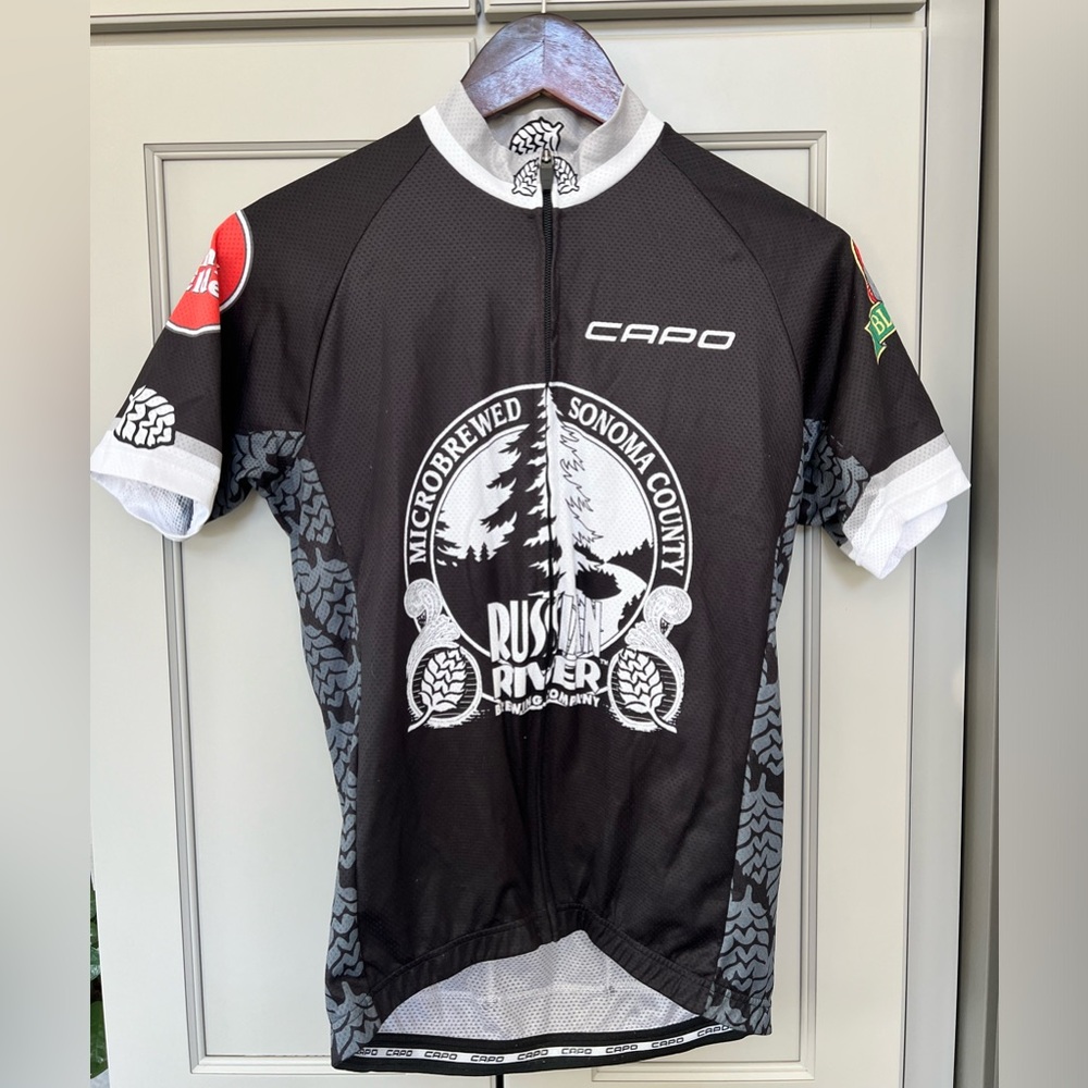 RUSSIAN RIVER BREWING Capo Cycling Jersey small